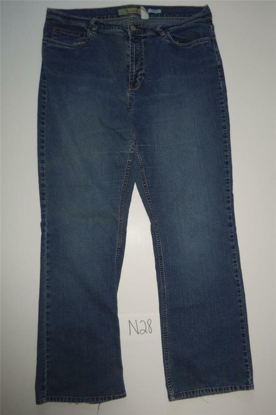 Old Navy Blue Jeans Size 15 R At Waist Juniors -0813N28